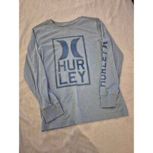 Boys Hurley Long-sleeved Shirt, Medium
